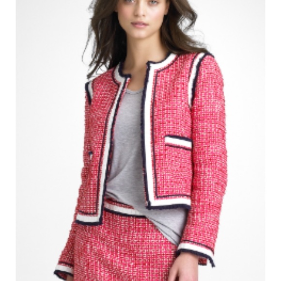 Tory Burch Jackets & Blazers - Tory Burch Tweed Blazer/Jacket